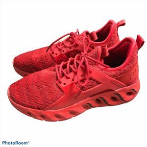 Bronax Men’s Shoes Red Size 7